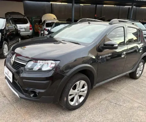 Renault Sandero Stepway 2017 Automático – Estilo, Espaço e Conforto em um Único Carro