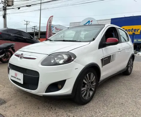 Fiat Palio Sporting 1.6 16V 2014 – Esportivo, Ágil e Cheio de Estilo