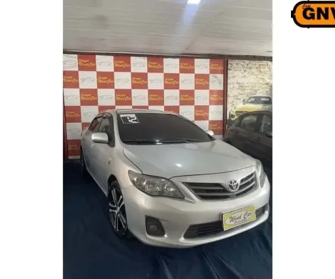 Toyota Corolla 2012 1.8 xli 16v flex 4p automático