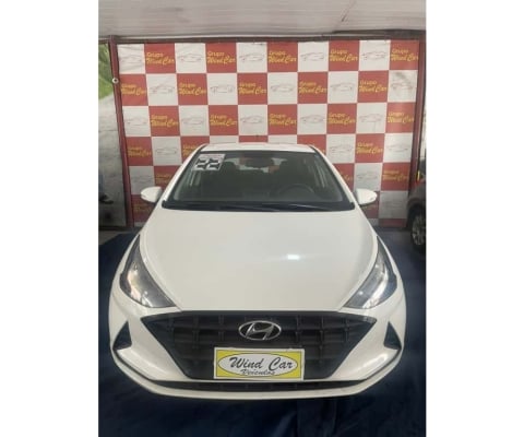 Hyundai Hb20 2022 1.0 12v flex evolution manual