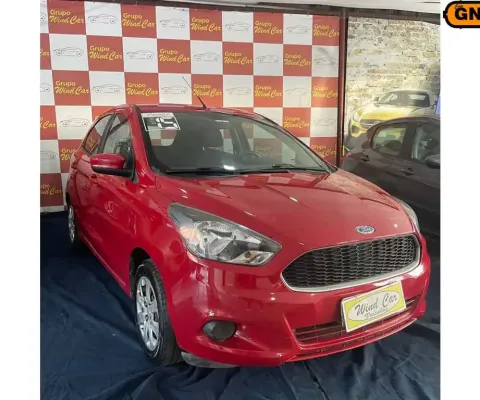 Ford Ka 2015 1.0 ti-vct flex se manual