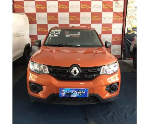 Renault Kwid 2022 1.0 12v sce flex zen manual