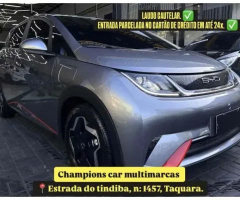 Byd Dolphin 2024 44,9 kw elétrico gs