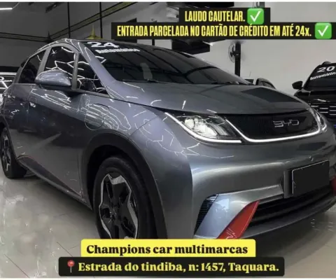 Byd Dolphin 2024 44,9 kw elétrico gs
