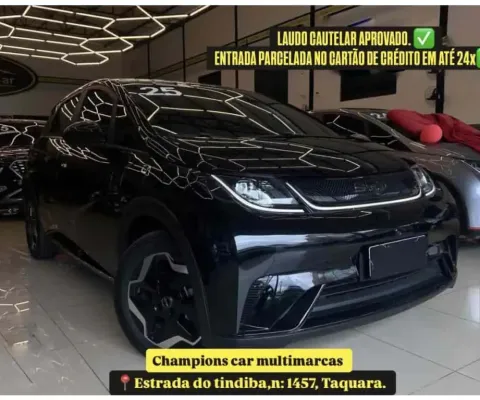 Byd Dolphin 2025 44,9 kw elétrico gs