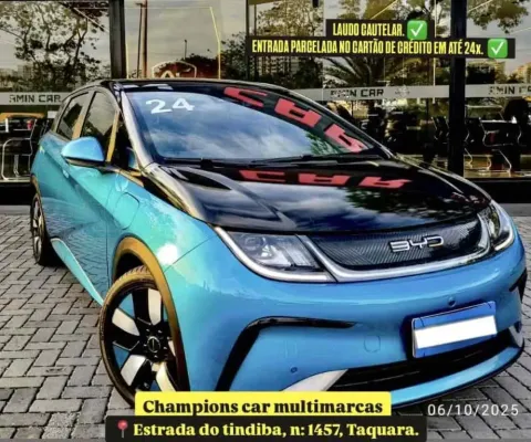 Byd Dolphin 2024 60,5 kw elétrico plus