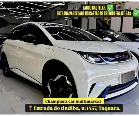 Byd Dolphin 2024 44,9 kw elétrico gs