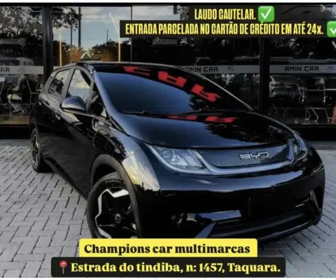 Byd Dolphin 2024 44,9 kw elétrico gs