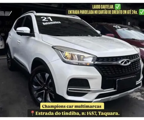 Chery Tiggo 5x 2021 1.5 vvt turbo iflex txs dct