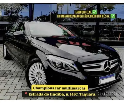 Mercedes-benz C 200 2017 2.0 cgi avantgarde 16v gasolina 4p automático