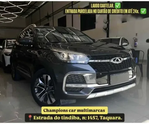 Chery Tiggo 5x 2021 1.5 vvt turbo iflex txs dct