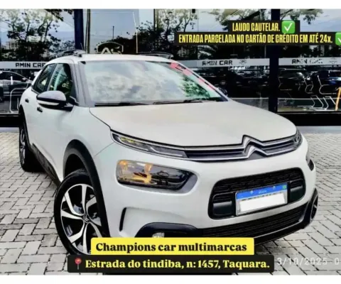 Citroen C4 cactus 2022 1.6 16v flex 4p feel pack- automático