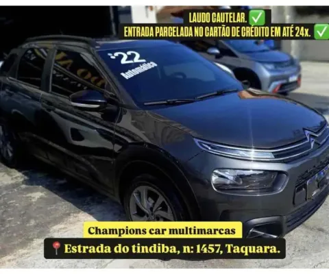 Citroen C4 cactus 2022 1.6 vti 120 flex feel eat6
