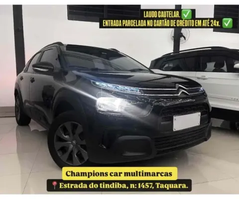 Citroen C4 cactus 2022 1.6 vti 120 flex feel eat6