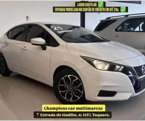 Nissan Versa 2021 1.6 16v flex sense xtronic