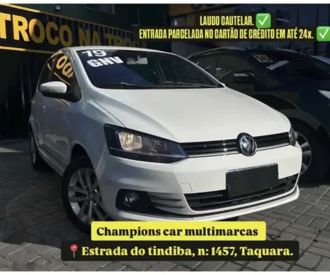 Volkswagen Fox 2019 1.6 msi total flex connect 4p manual
