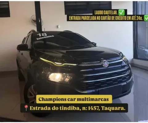 Fiat Toro 2018 1.8 16v evo flex freedom at6
