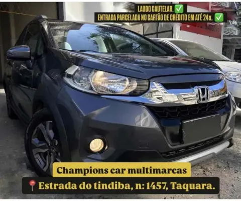 Honda Wr-v 2018 1.5 16v flexone ex cvt