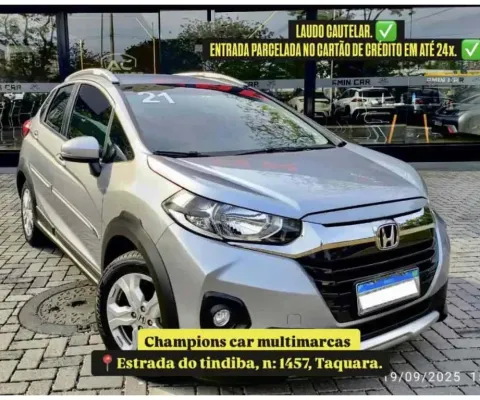Honda Wr-v 2021 1.5 16v flexone lx cvt