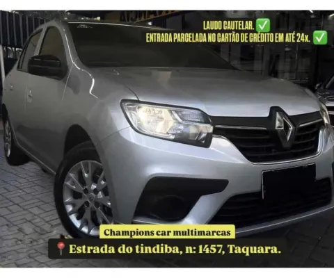 Renault Logan 2023 1.0 12v sce flex life manual