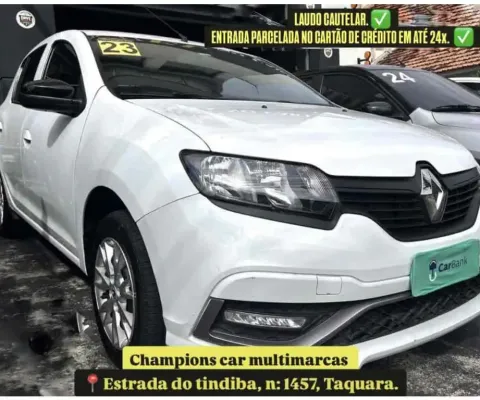 Renault Sandero 2023 1.0 12v sce flex s edition manual
