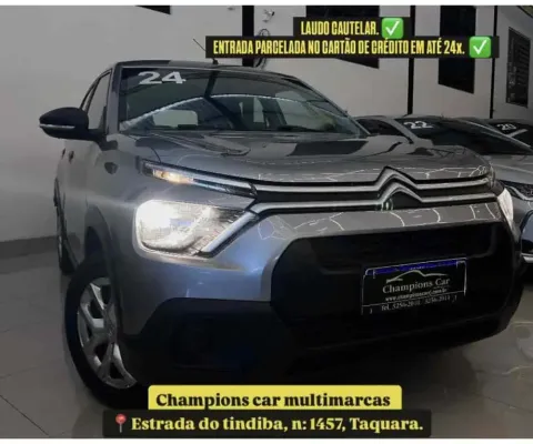 Citroen C3 2024 1.0 16v flex live pack manual