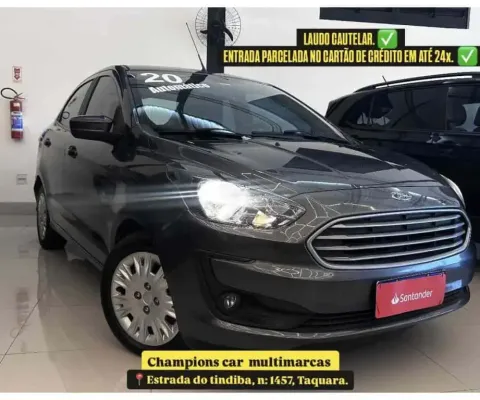 Ford Ka 2020 1.5 ti-vct flex se plus sedan automático