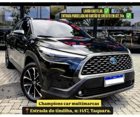 Toyota Corolla cross 2024 1.8 vvt-i hybrid flex xrx cvt