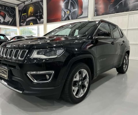 JEEP COMPASS LIMITED 2.0 4X2 FLEX 16V AUT 2017