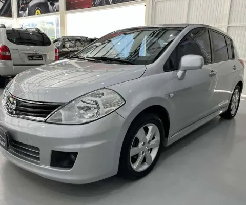NISSAN TIIDA 18SL FLEX 2012