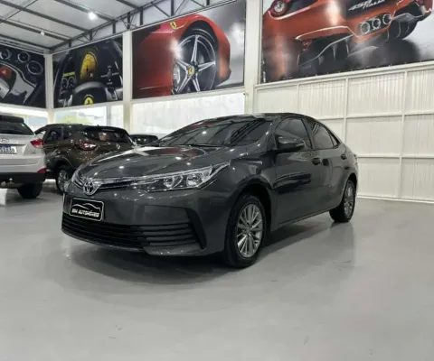 TOYOTA COROLLA 1.8 GLI UPPER 16V FLEX 4P AUTOMÁTICO 2019