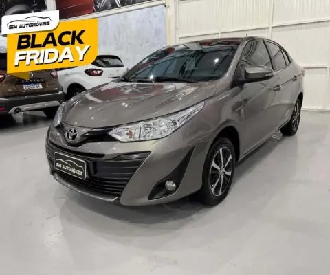 TOYOTA YARIS 1.5 16V FLEX SEDAN XS CONNECT MULTIDRIVE 2020