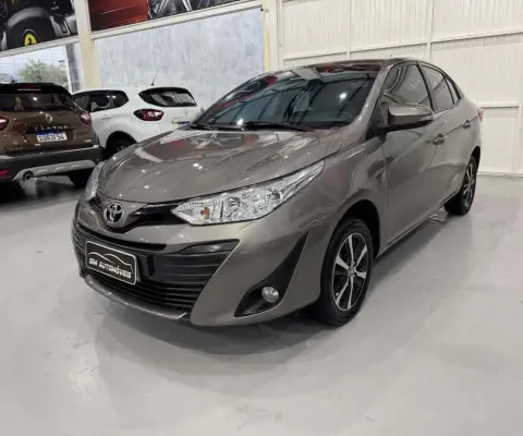 TOYOTA YARIS 1.5 16V FLEX SEDAN XS CONNECT MULTIDRIVE 2020