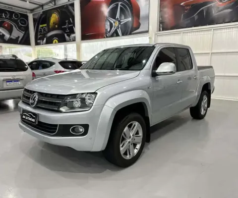 VOLKSWAGEN AMAROK 2.0 HIGHLINE 4X4 CD 16V TURBO INTERCOOLER DIESEL 4P AUT 2013