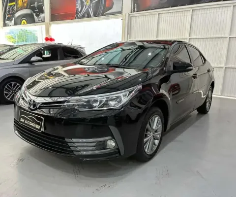 TOYOTA COROLLA 1.8 GLI UPPER 16V FLEX 4P AUTOMÁTICO 2018