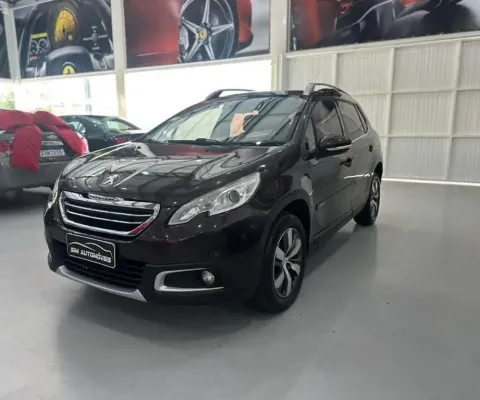 Peugeot 2008 griffe 1.6 aut 2017