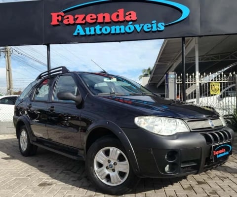 FIAT PALIO WEEKEND ADVENTURE FLEX 2007