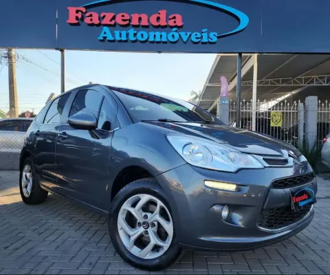 CITROEN C3 1.6 A EXCL 2017
