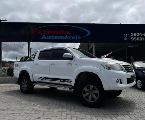 Toyota hilux cd4x4 std 2013