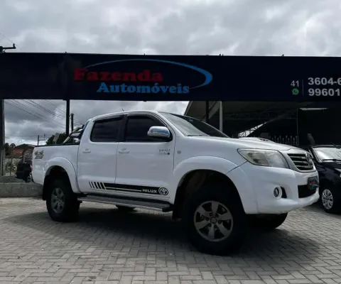 Toyota hilux cd4x4 std 2013