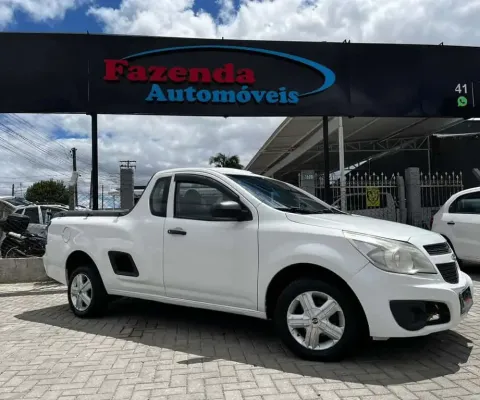 Chevrolet montana ls 2013