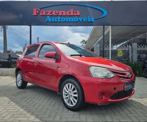 Toyota etios hb x 13l at 2017