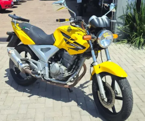 Honda cbx 250 twiste 2008