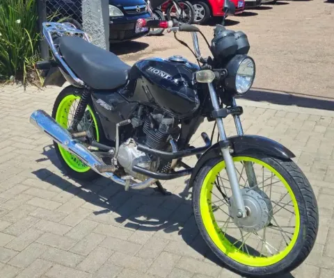 Honda cg 125 fan 2006