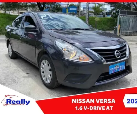 Nissan Versa 2021 1.6 16v flex v-drive special edition xtronic
