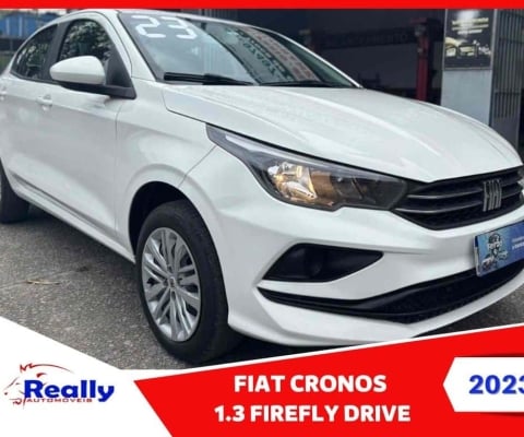 Fiat Cronos 2023 1.3 firefly flex drive manual