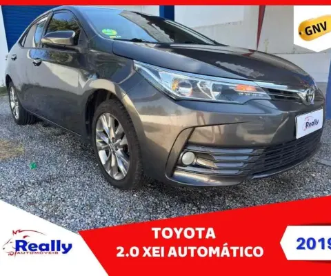 Toyota Corolla 2019 2.0 xei 16v flex 4p automático