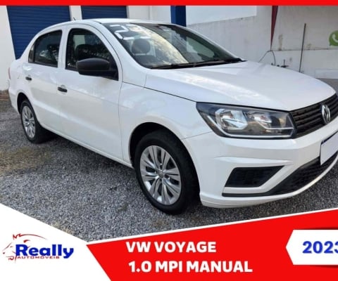 Volkswagen Voyage 2023 1.0 12v mpi totalflex 4p manual