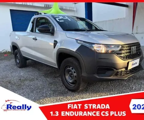 Fiat Strada 2024 1.3 firefly flex endurance cs plus manual