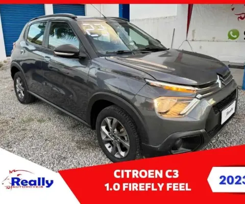 Citroen C3 2023 1.0 firefly flex feel manual